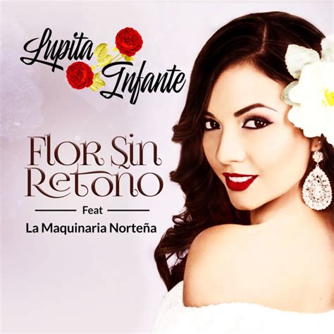 Carátula Frontal de Lupita Infante Flor Sin Retoño Cd Single Portada