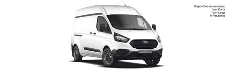 Transit Custom Veh Culo Comercial Ford M Xico