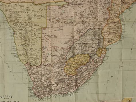 South Africa Historical Map South Africa Mappery