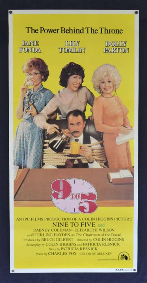 9 To 5 Movie Poster