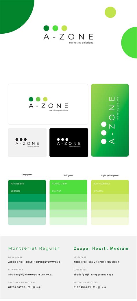 Azone Agency Branding on Behance