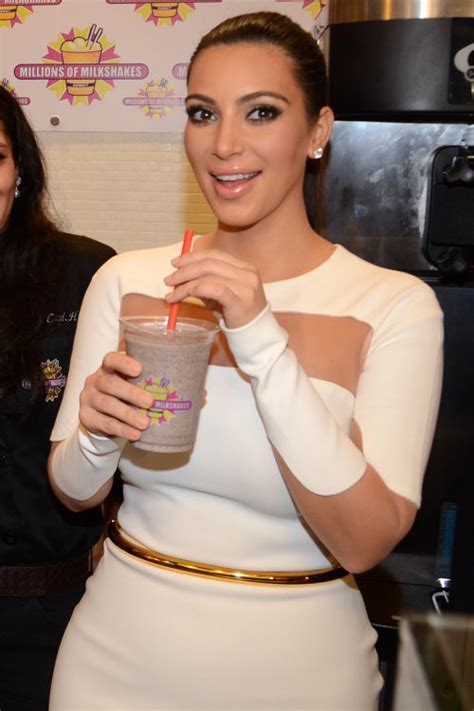 PHOTOS Kim Kardashian Brings Her Milkshakes To Kuwait Reality Tea