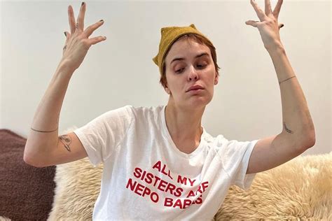 Tallulah Willis Una Maglietta Riaccende La Questione Dei Nepo Babies