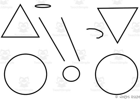 Visual Perception Craft: BICYCLE by Teach Simple