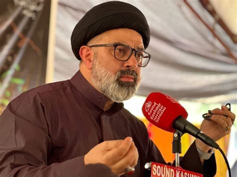 Shia Cleric Aga Hadi Kashmiri Under House Arrest Before Pro Palestine