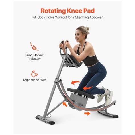 AB Workout Machine Equipment Home Gym Core Abdominal Trainers ...