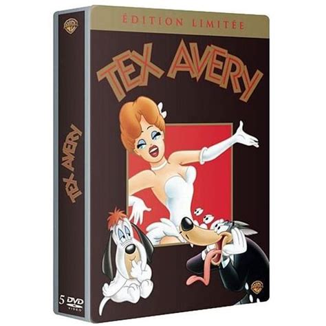 Dvd Coffret Tex Avery Cdiscount Dvd