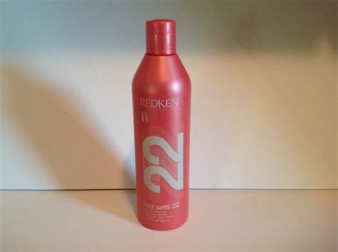 Redken Hot Sets 22 Thermal Setting Hair Mist 16 9 Fl Oz For Sale Online Ebay