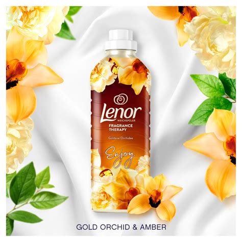 Lenor Wasverzachter Orchidee En Amber Wasbeurten Ml Plein Nl