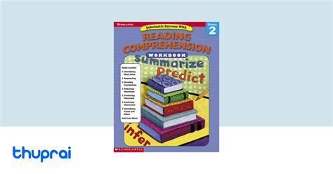 Buy Scholastic Success With Reading Comprehension Grade Work Book