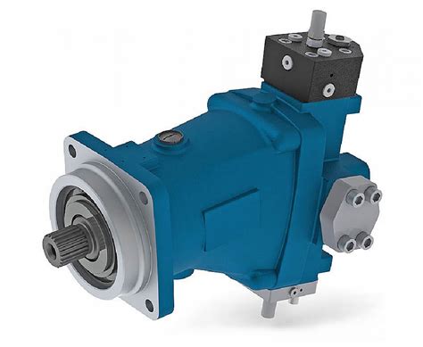 H V Series Axial Piston Motors Variable Displacement Dana Brevini