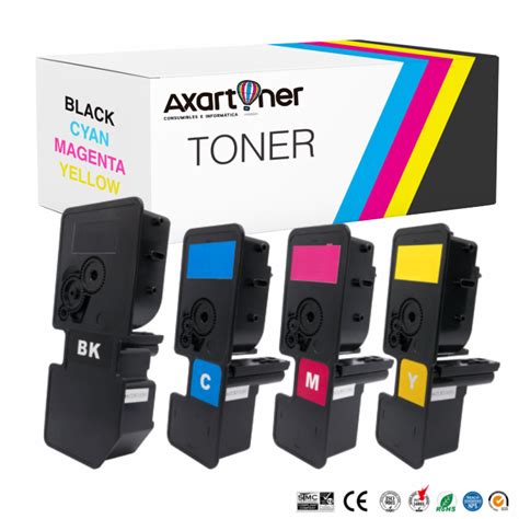 Compatible Pack X4 KyoceraTK5240 Cartuchos De Toner Para Kyocera ECOSYS