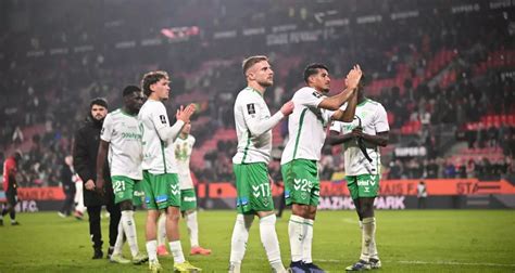 ASSE un ancien du club est remonté après la défaite contre Rennes et