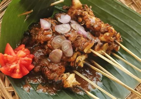 Resep Sate Jamur Tiram Bumbu Kacang Yang Rasa Dan Aromanya Bikin Ngiler