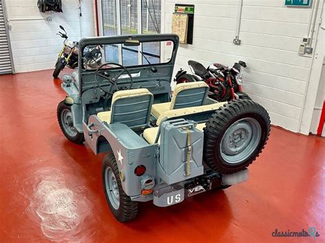 1953 Willys Cj 3A Zum Verkauf Staffordshire