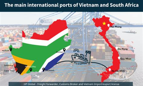 Cargo Shipping Vietnam South Africa Logistics Hp Global Vietnam