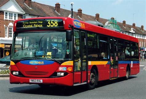 London Bus Routes Route 358 Crystal Palace Orpington Station