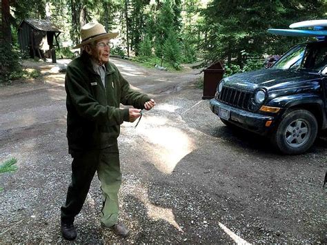 The Keeper Of Kintla Lake Ranger Has Stories To Tell