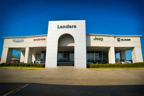 Landers Dodge Chrysler Jeep RAM - Bossier City - Chrysler, Dodge, Jeep ...