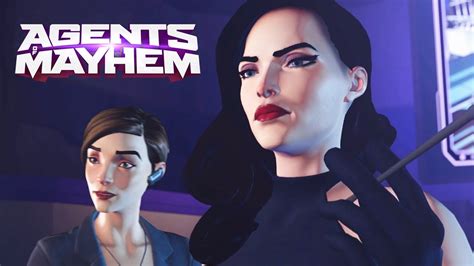 Agents Of Mayhem All Cutscenes Movie Game Movie Main Missions Youtube