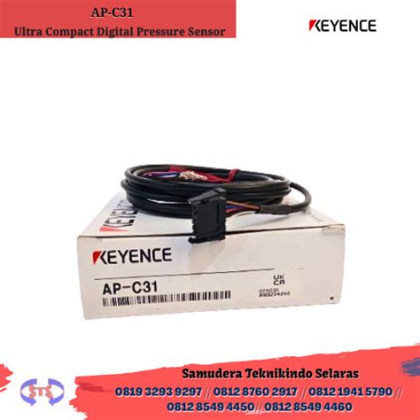 Jual Keyence Ap C Ultra Compact Digital Pressure Sensor Kab Bekasi