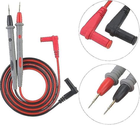 multimeter test leads kit   electronic test probes accessory