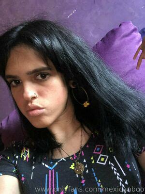 Mexicanboo Leaked Nude Photos And Videos