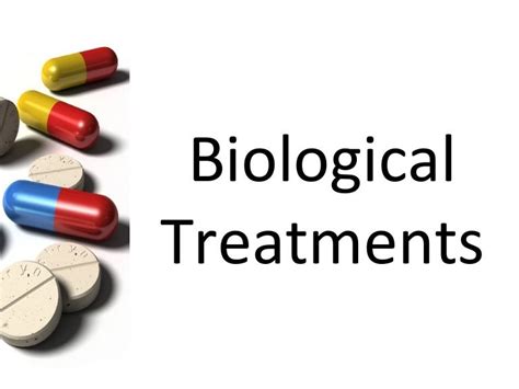 Abnormality Biological Treatments As