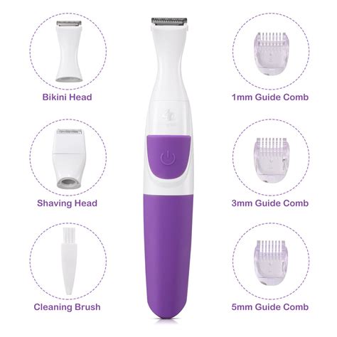 Buy Bikini Trimmer In Women Shaver Waterproof Electric Shavers For