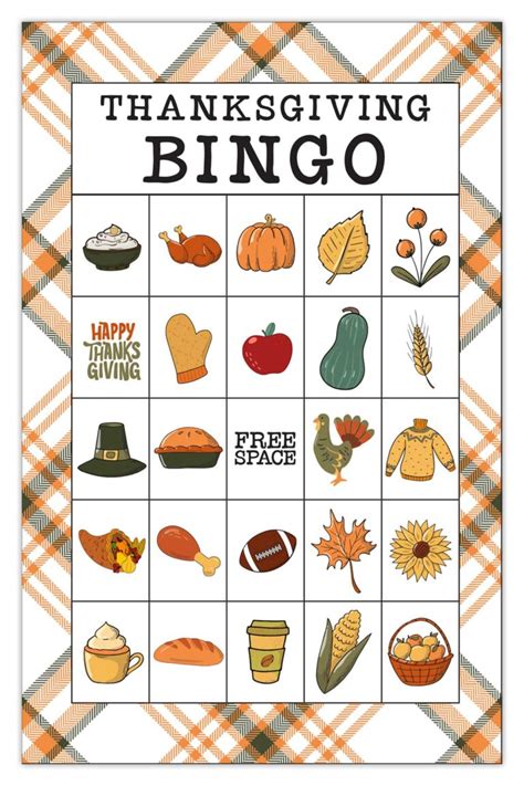 Thanksgiving Bingo Cards Free Printable Pinterest Mom Envy