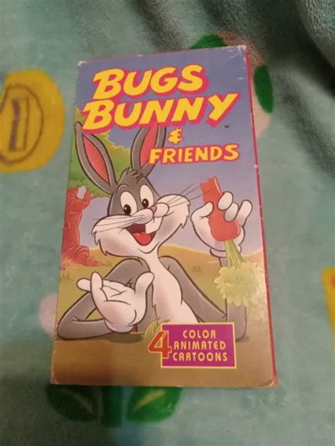 Bugs Bunny And Friends Vhs Color Animated Cartoons