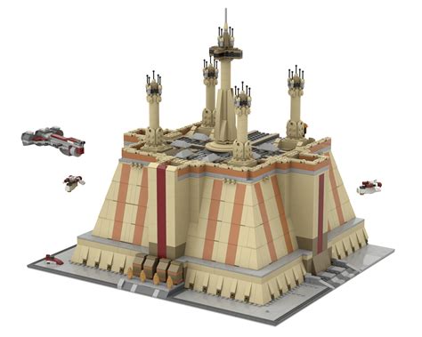 LEGO Jedi Temple : StarWars