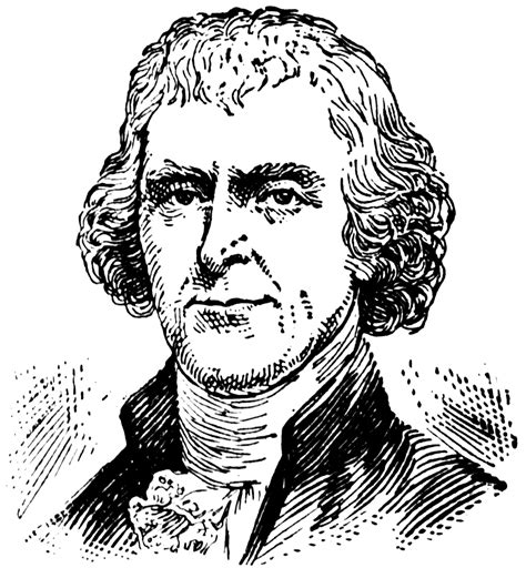 Thomas Jefferson Clipart Etc