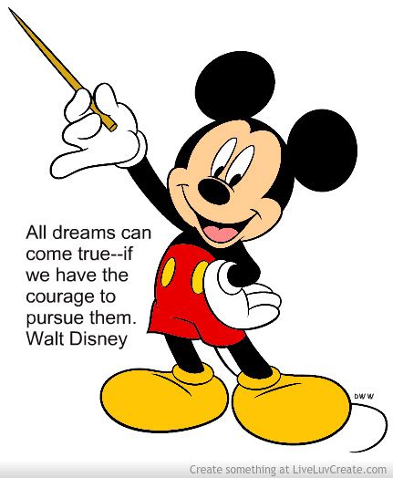 Mickey Mouse Inspirational Quotes Quotesgram