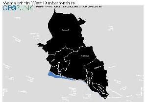 Map and Details for West Dunbartonshire Local Authority