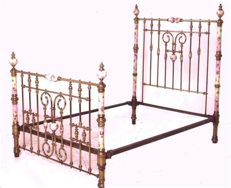 Brass Beds With Ceramic Learn More At Brass Bed Wrought Iron Beds Iron Bed