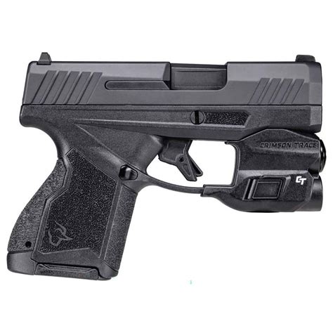 Taurus Gx4 W Toro Optics Ready Slide 9mm Luger 3in Black Pistol 101