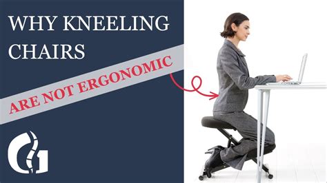 Ergonomic Kneeling Chair Review Is Hollowing Your Back A Safe Way To Stop Slouching Youtube