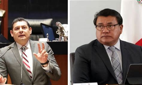 Confirman Alejandro Armenta Y Julio Huerta Postulación A La