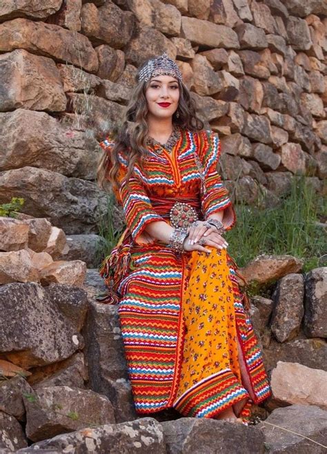 Algerian Amazigh Kabyle Dress Robe Kabyle Iwadiyen