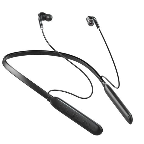 Black Bluetooth Wireless Neckband Mobile At Rs Piece In New Delhi