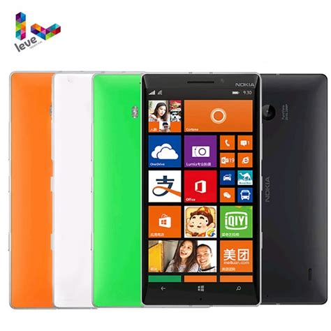 Nokia Lumia 930 4G LTE Unlocked Mobile Phones 5 20MP Camera