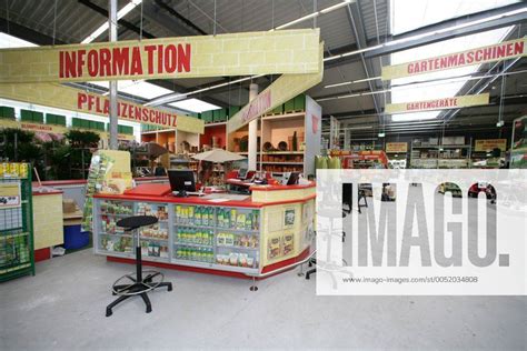 Informationsstand Im Baumarkt Max Bahr In Hamburg