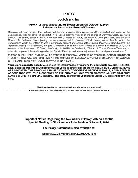 Form Pre A Other Preliminary Proxy Statements