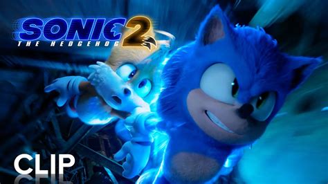 Sonic The Hedgehog 2 Drone Clip Paramount Movies Youtube