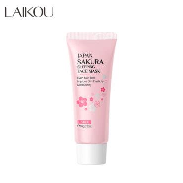 LAIKOU 6pcs Japan Sakura Skincare Set Laikou Official