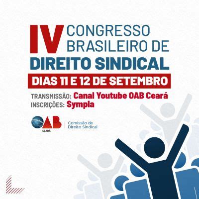 Iv Congresso Brasileiro De Direito Sindical Divulga Programa O