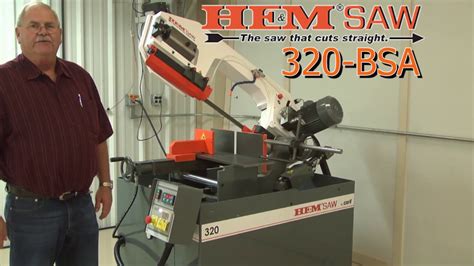 Hem Saw 320 Bsa Band Saw Trick Youtube