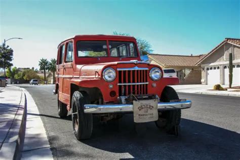 1960 Jeep Willys Utility Wagon 4wd For Sale Willys 1960 For Sale In Las Vegas Nevada United