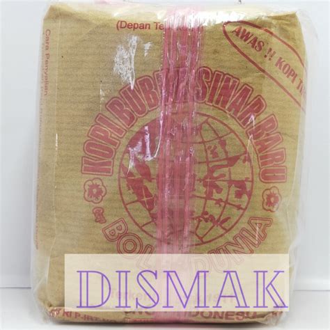 Jual Kopi Lampung Sinar Baru Cap Bola Dunia Gr Kemasan Kertas